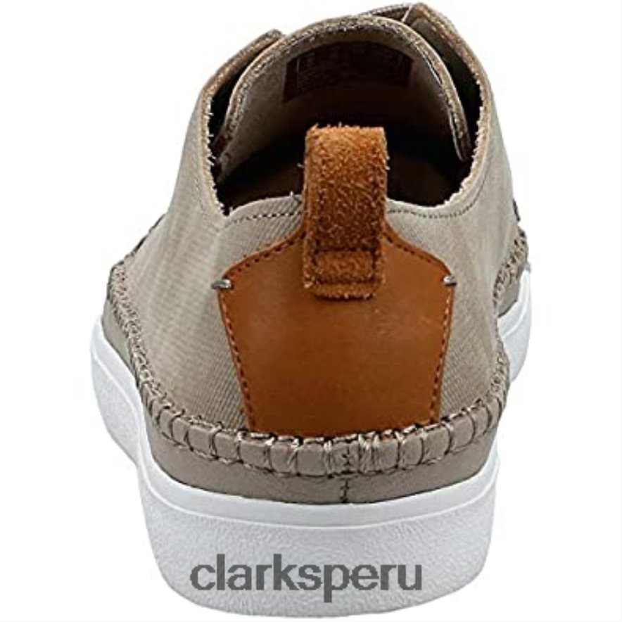 clarks kessell artesanía zapatos de cuero arena unisexo Clarks 40N4LX2489