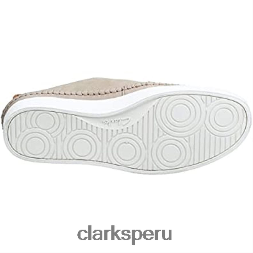 clarks kessell artesanía zapatos de cuero arena unisexo Clarks 40N4LX2489