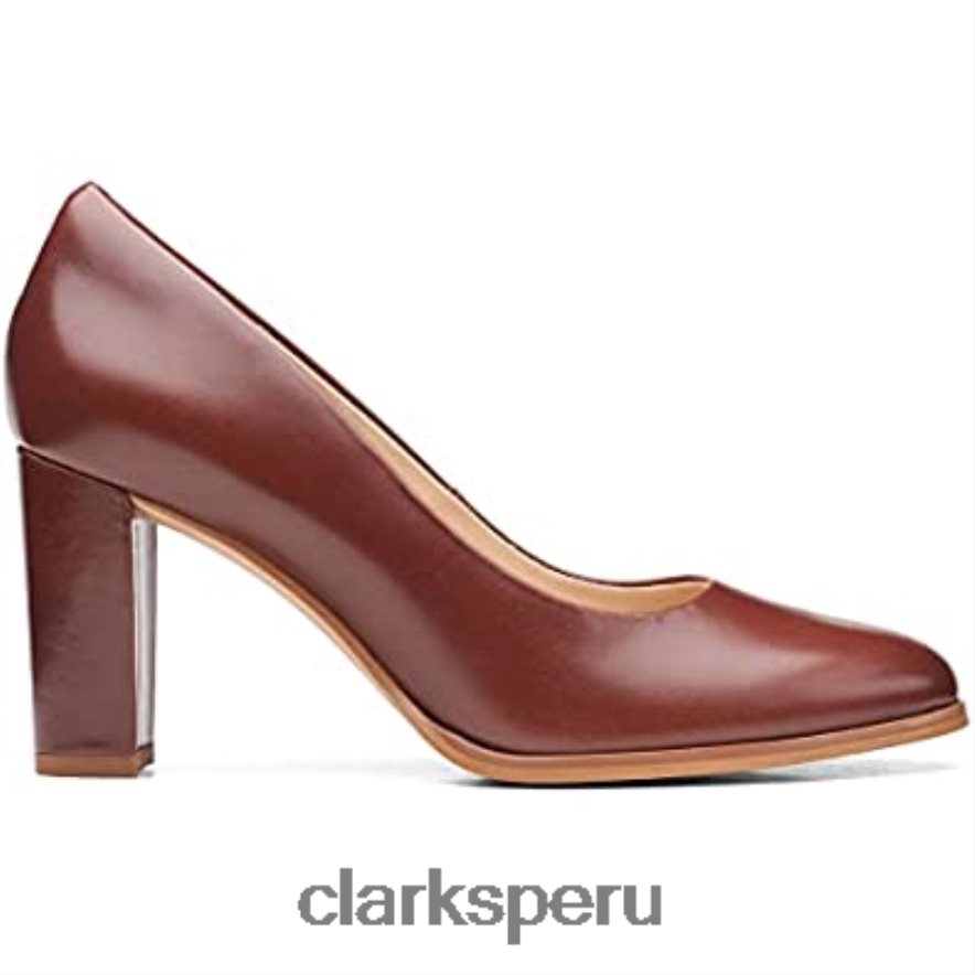 kaylcara 2 zapatos de cuero clarks unisexo Clarks 40N4LX606