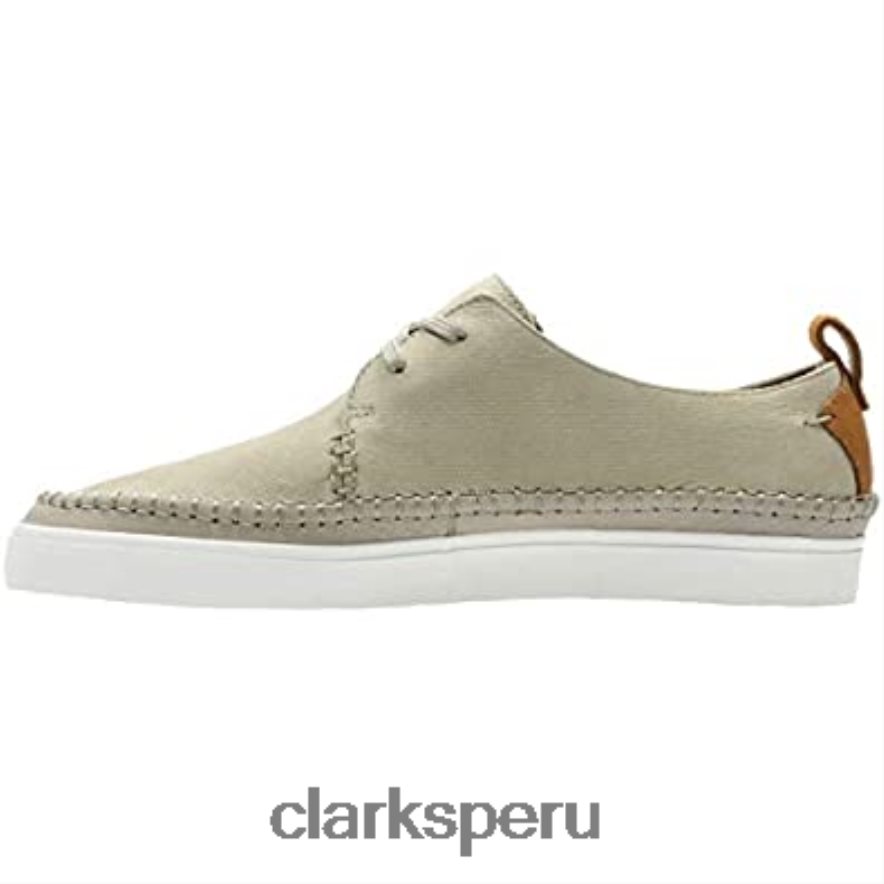 kessell artesanía zapatos de cuero arena clarks unisexo Clarks 40N4LX2540