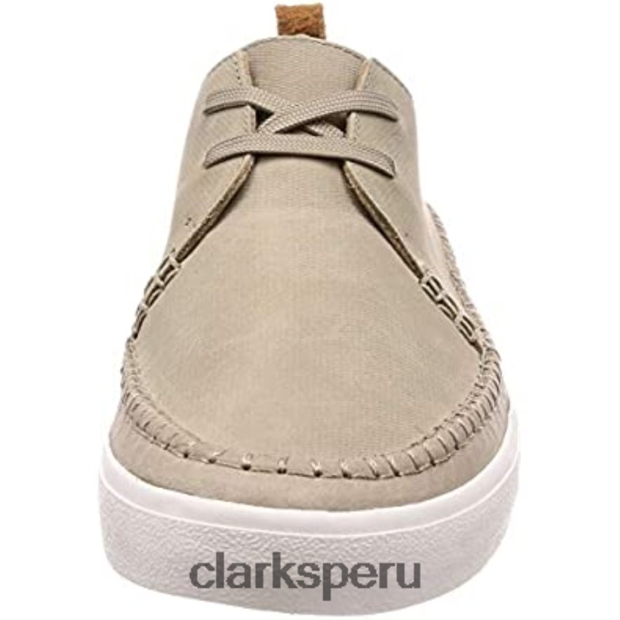 kessell artesanía zapatos de cuero arena clarks unisexo Clarks 40N4LX2540