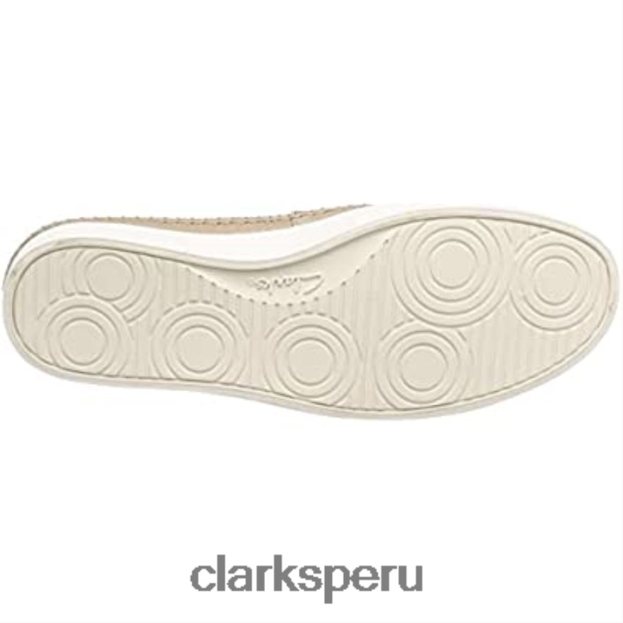 kessell artesanía zapatos de cuero arena clarks unisexo Clarks 40N4LX2540
