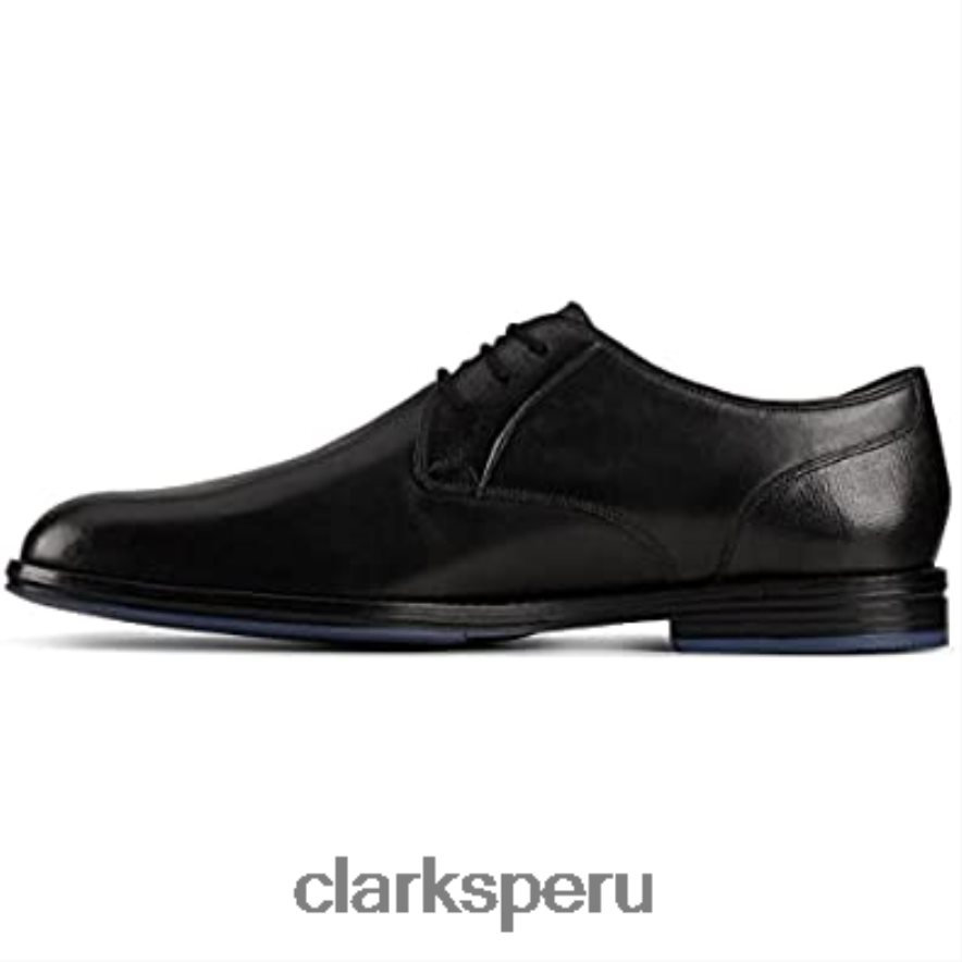 zapatos citi stride de piel con cordones clarks unisexo Clarks 40N4LX2852