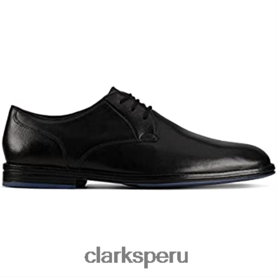 zapatos citi stride de piel con cordones clarks unisexo Clarks 40N4LX2852