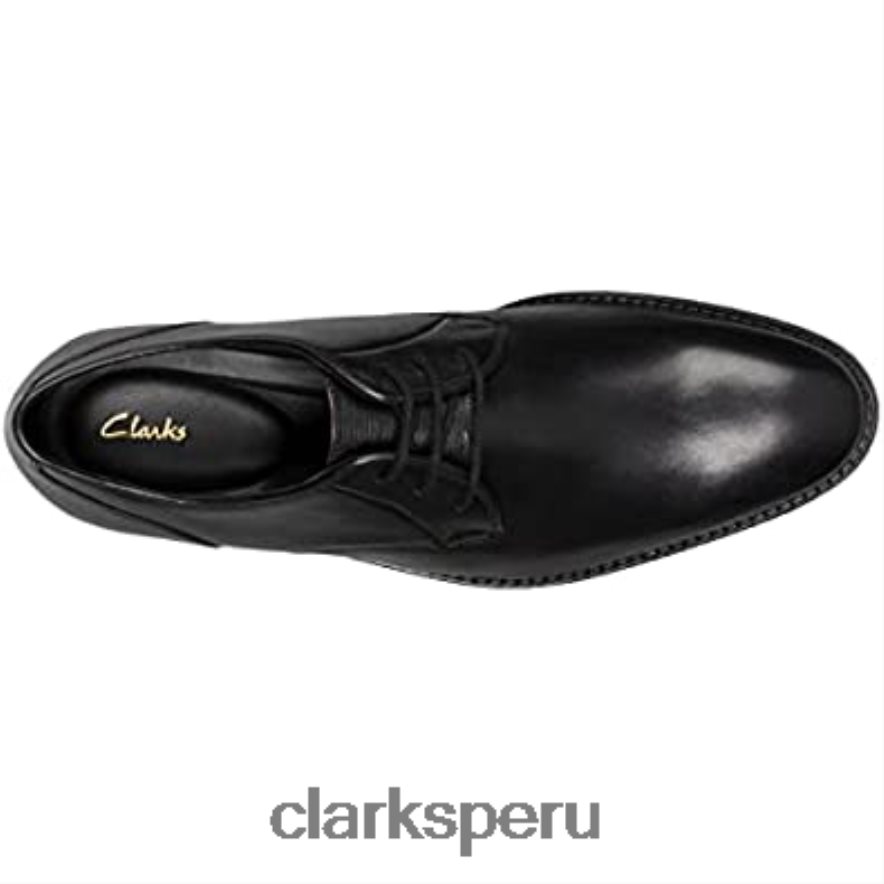 zapatos citi stride de piel con cordones clarks unisexo Clarks 40N4LX2852