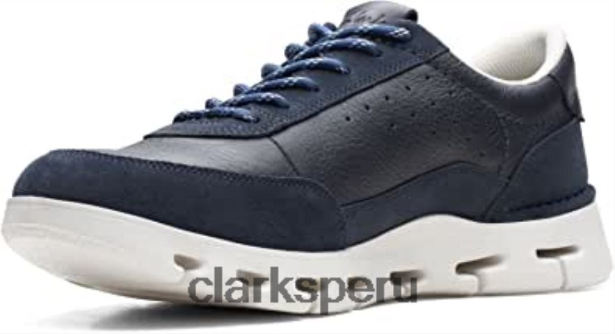 zapatos clarks naturaleza x one de cuero unisexo Clarks 40N4LX993