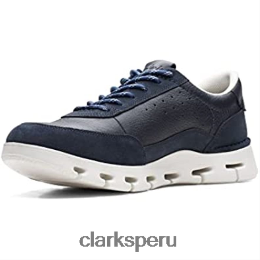 zapatos clarks naturaleza x one de cuero unisexo Clarks 40N4LX993