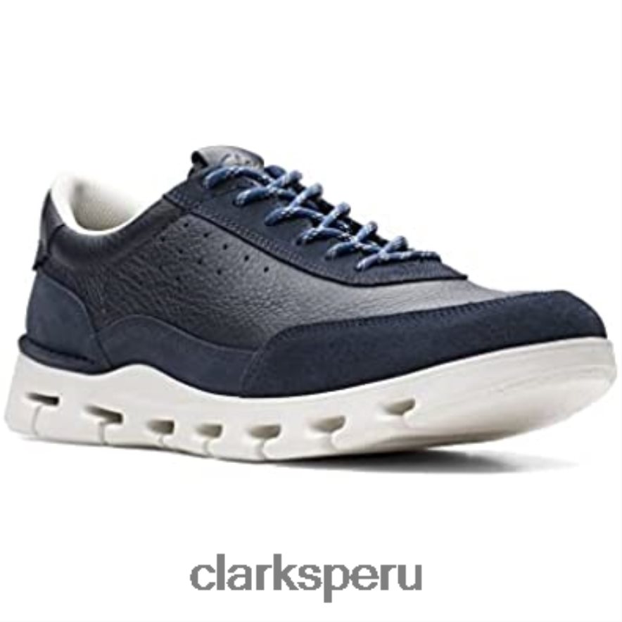 zapatos clarks naturaleza x one de cuero unisexo Clarks 40N4LX993