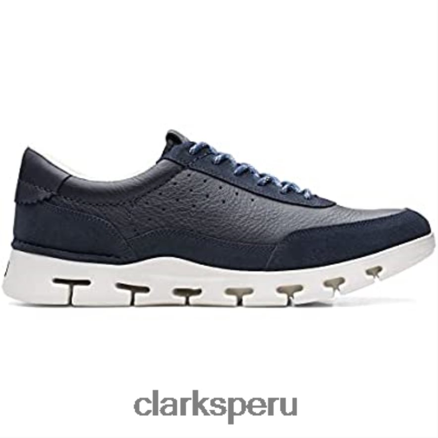 zapatos clarks naturaleza x one de cuero unisexo Clarks 40N4LX993