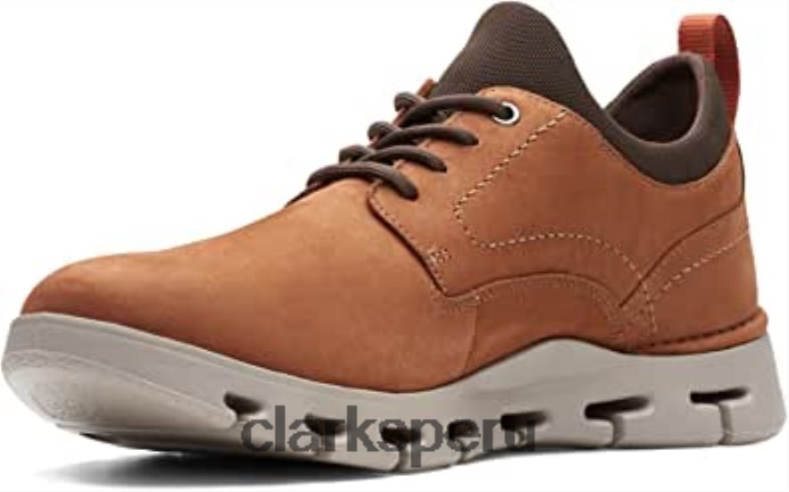 zapatos clarks nature x dos de nobuk en unisexo Clarks 40N4LX627