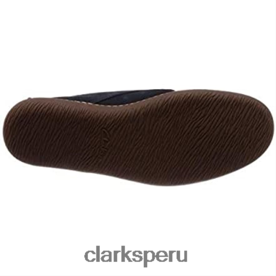 zapatos de ante con encaje saltash clarks de ante azul marino gris oscuro unisexo Clarks 40N4LX30 gamuza azul marino