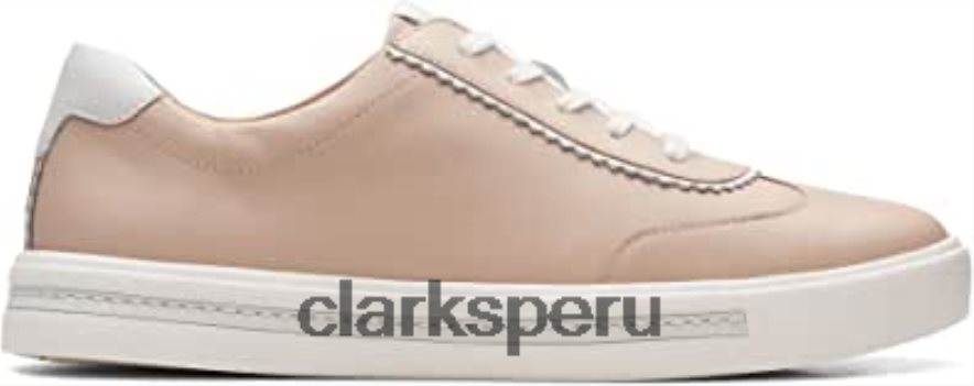 zapatos de cuero con puntada maui en clarks unisexo Clarks 40N4LX902