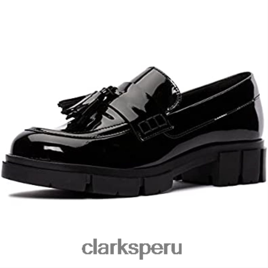 zapatos mocasines clarks teala de piel unisexo Clarks 40N4LX2659