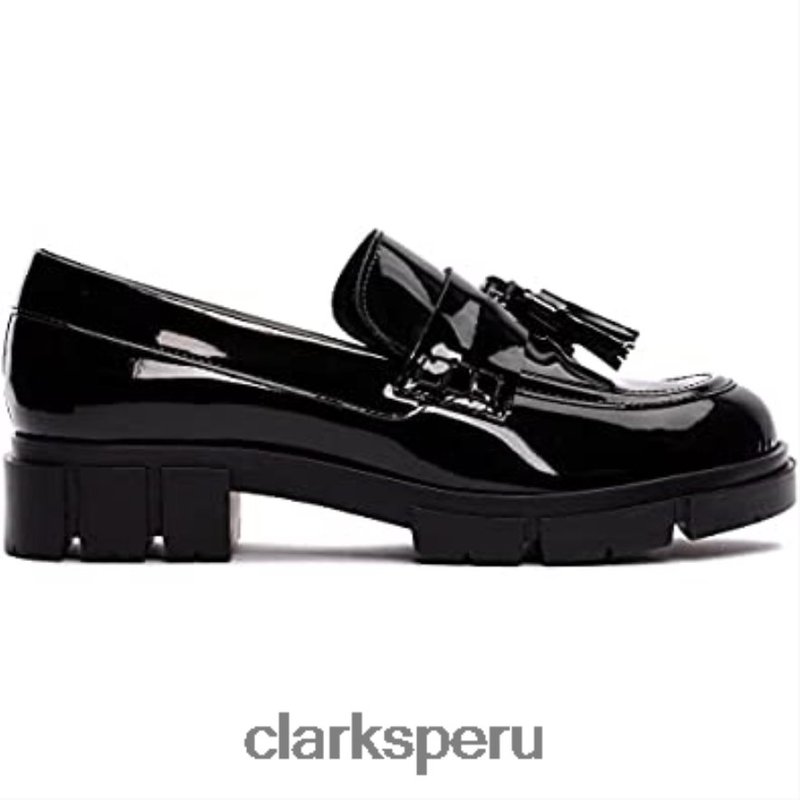 zapatos mocasines clarks teala de piel unisexo Clarks 40N4LX2659