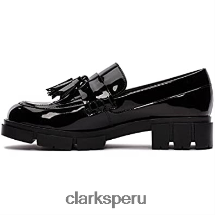zapatos mocasines clarks teala de piel unisexo Clarks 40N4LX2659