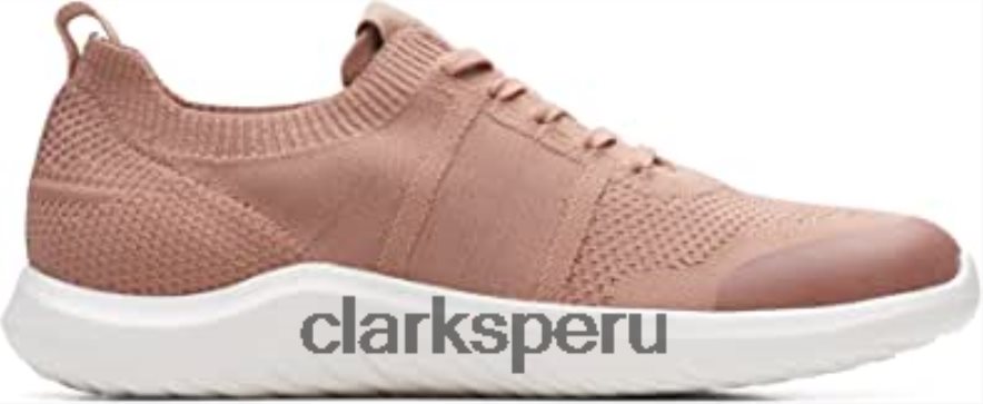 zapatos nova lite encaje textil rosa clarks unisexo Clarks 40N4LX1903