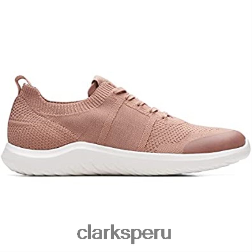 zapatos nova lite encaje textil rosa clarks unisexo Clarks 40N4LX1903